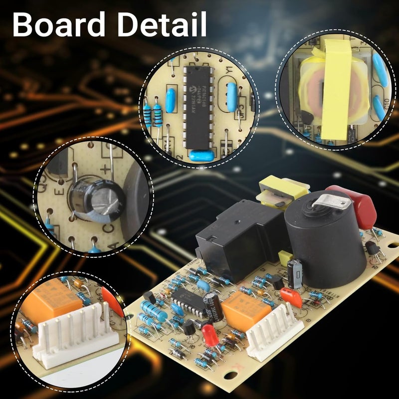 CHYKUANG New Upgrade 31501 RV Furnace Ignition Control Board Compatible with Atwood/Dometic Hydro Flame Corp 8531-IV,8535-III,7920-II, AFMD, DFMD and more, Replacement Parts # 33488 33727 - Image 4